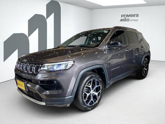 JEEP COMPASS 1.3 T270 TURBO FLEX LONGITUDE AT6